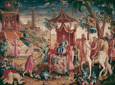 Il viaggio del principe da Royal Beauvais Manufactory